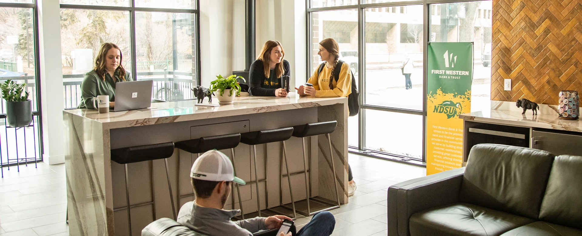 Banking on a brand in new markets.