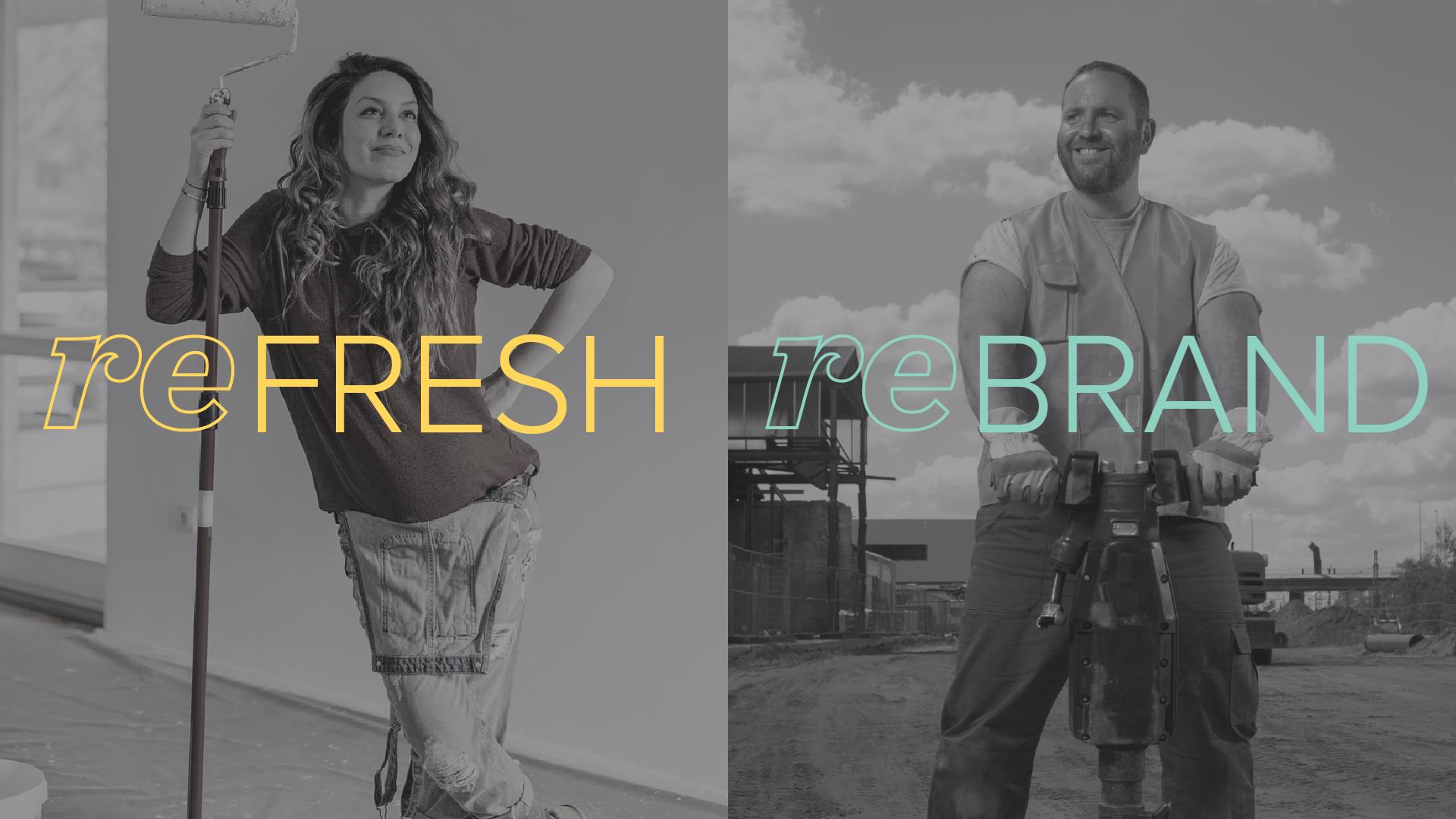 Refresh vs Rebrand